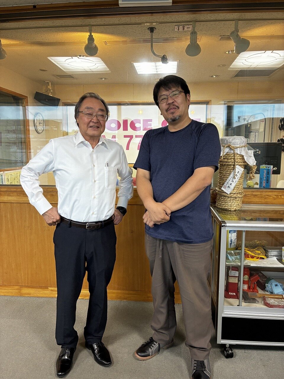 伊藤圭介さん（エフエムみしま・かんなみ　代表）