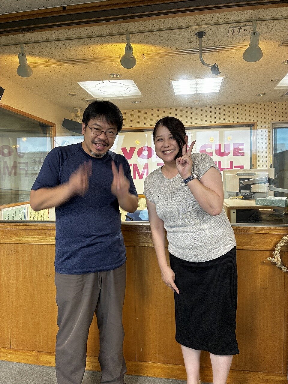 高橋亜矢さん（VOICE CUE パーソナリティ）
