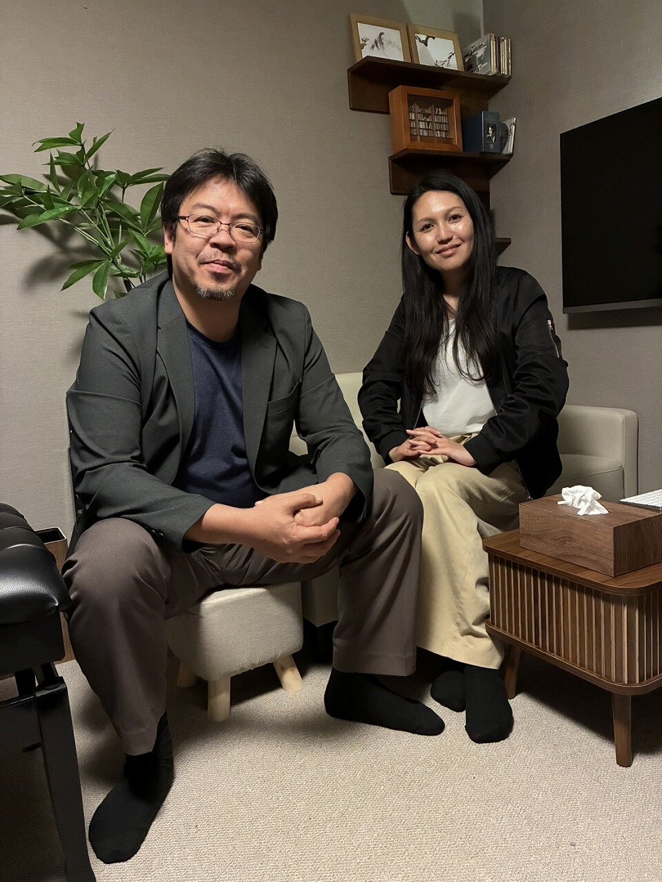 江神麻衣子さん（カメラマン）